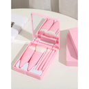 MINI KIT PINCEL DE MAQUIAGEM MAKEONE - COM ESPELHO