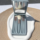 KIT 5 PINCÉIS DE MAQUIAGEM MAKEONE - COM ESPELHO