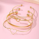 KIT 4 BRACELETES MINIMALISTA